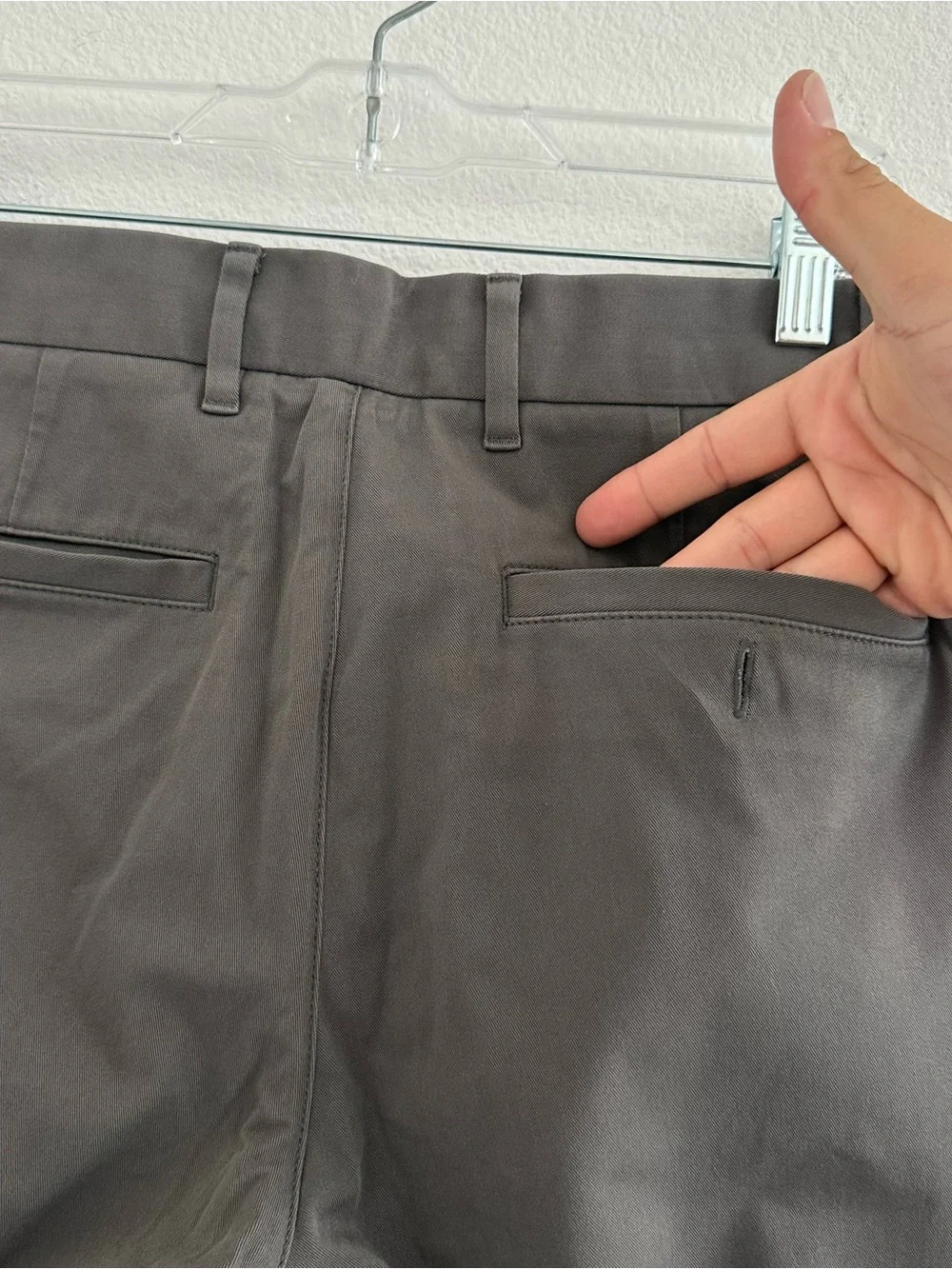 Everlane The Performance Chino‎ Pant Slim in Slate Grey Size: 33x30, NWT